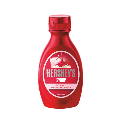 Hersheys Syrup Strawberry Flavour